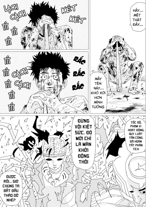 One-Punch Man (Webcomic) Chapter 157 - 4