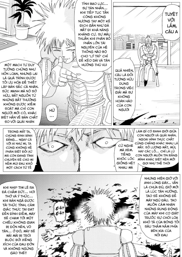 One-Punch Man (Webcomic) Chapter 157 - 16