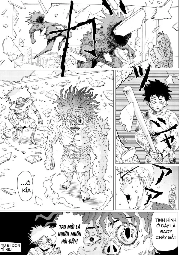 One-Punch Man (Webcomic) Chapter 157 - 22