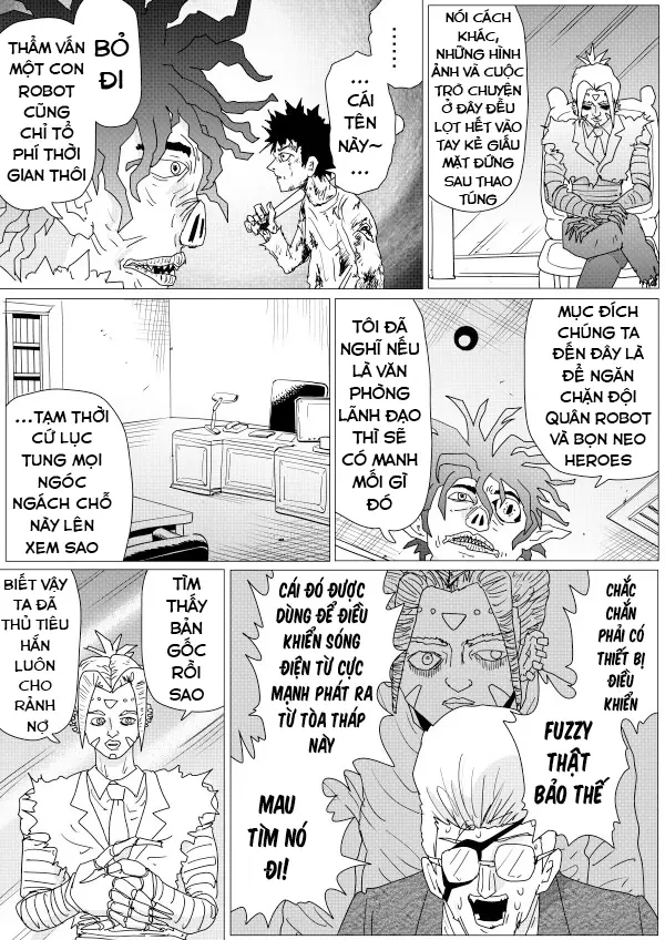 One-Punch Man (Webcomic) Chapter 158 - 10