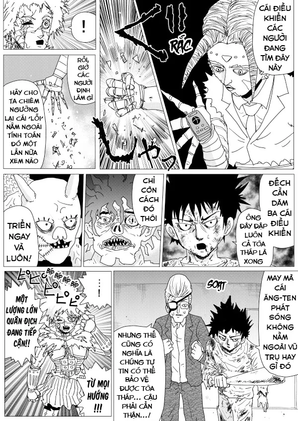 One-Punch Man (Webcomic) Chapter 158 - 11