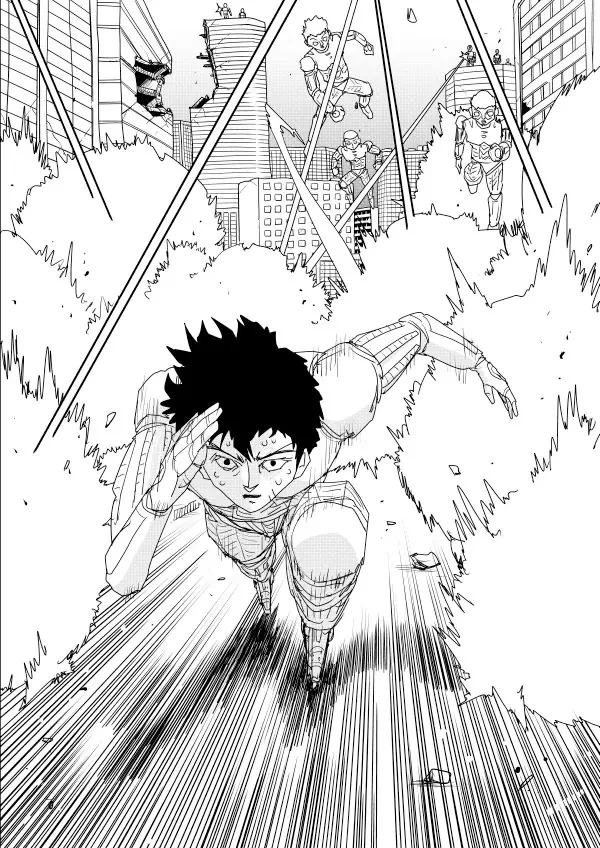 One-Punch Man (Webcomic) Chapter 158 - 15