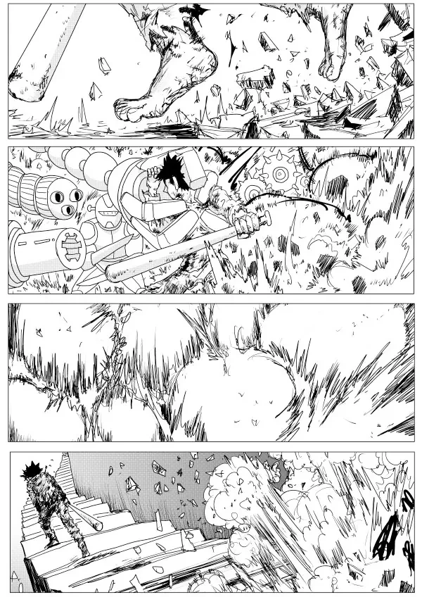 One-Punch Man (Webcomic) Chapter 158 - 19