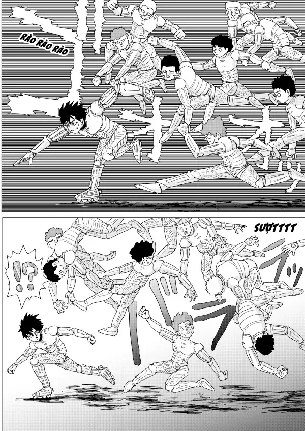 One-Punch Man (Webcomic) Chapter 158 - 22