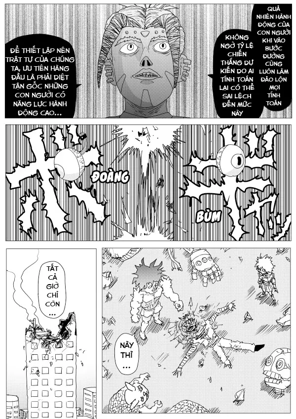 One-Punch Man (Webcomic) Chapter 158 - 24