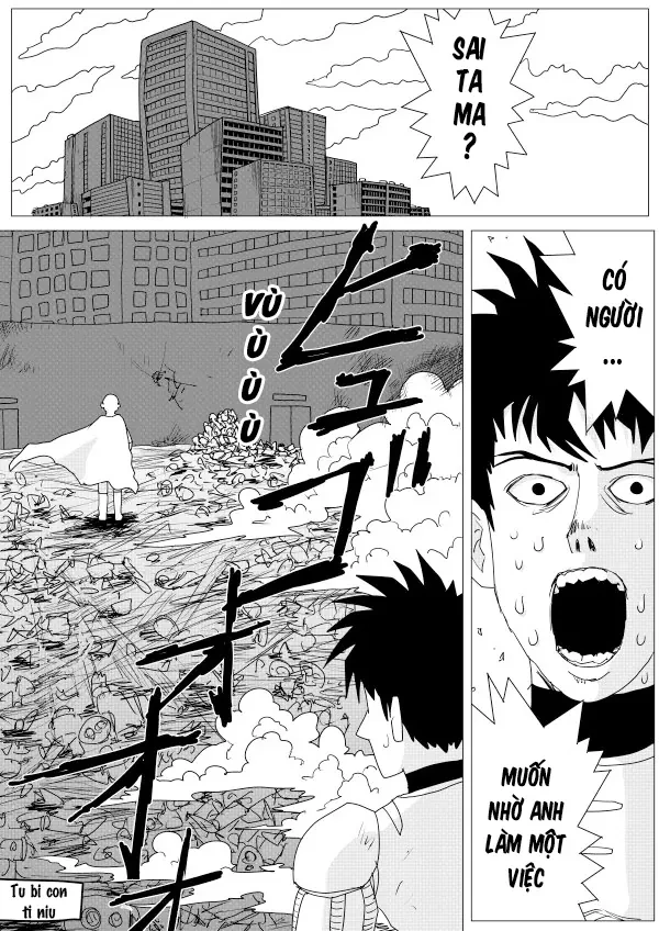 One-Punch Man (Webcomic) Chapter 158 - 25