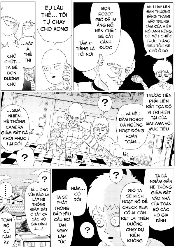 One-Punch Man (Webcomic) Chapter 159 - 4