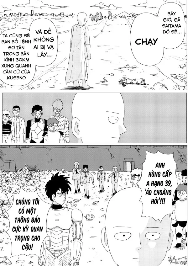 One-Punch Man (Webcomic) Chapter 159 - 6