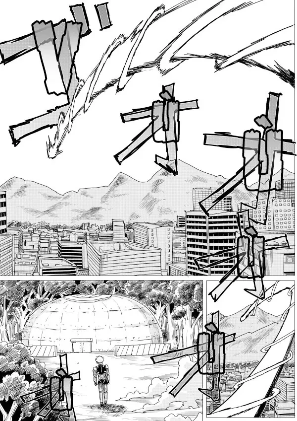 One-Punch Man (Webcomic) Chapter 159 - 12