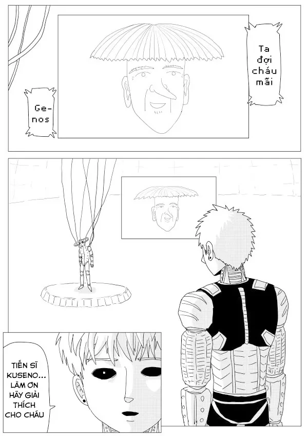 One-Punch Man (Webcomic) Chapter 159 - 15