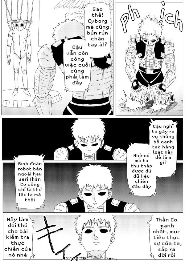 One-Punch Man (Webcomic) Chapter 159 - 19