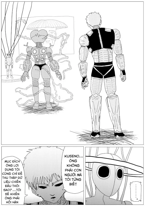 One-Punch Man (Webcomic) Chapter 159 - 22