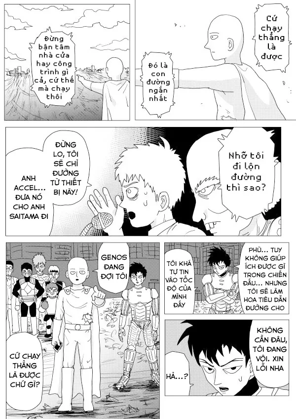 One-Punch Man (Webcomic) Chapter 159 - 27