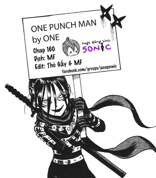 One-Punch Man (Webcomic) Chapter  160 - 2