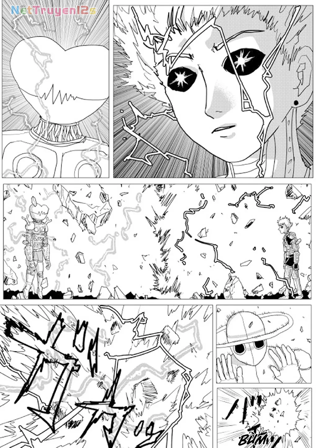 One-Punch Man (Webcomic) Chapter  160 - 6