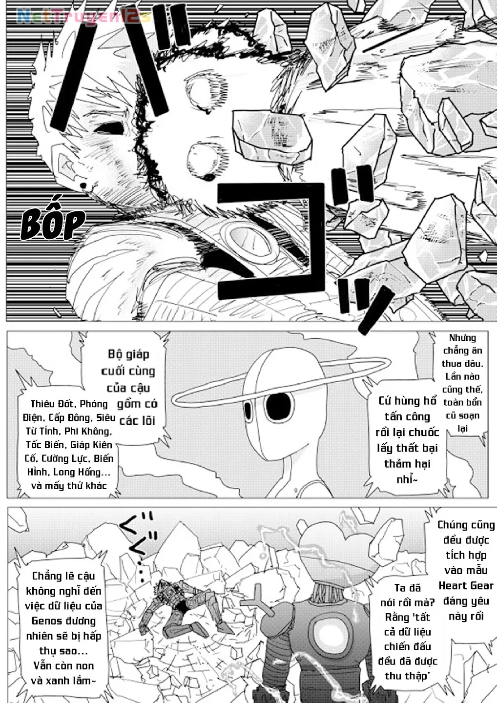 One-Punch Man (Webcomic) Chapter  160 - 11