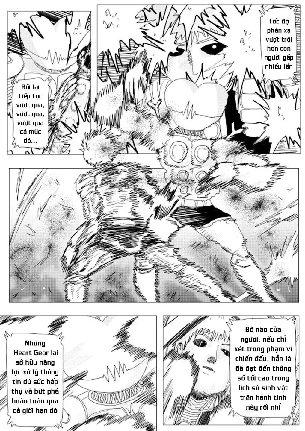 One-Punch Man (Webcomic) Chapter  160 - 14