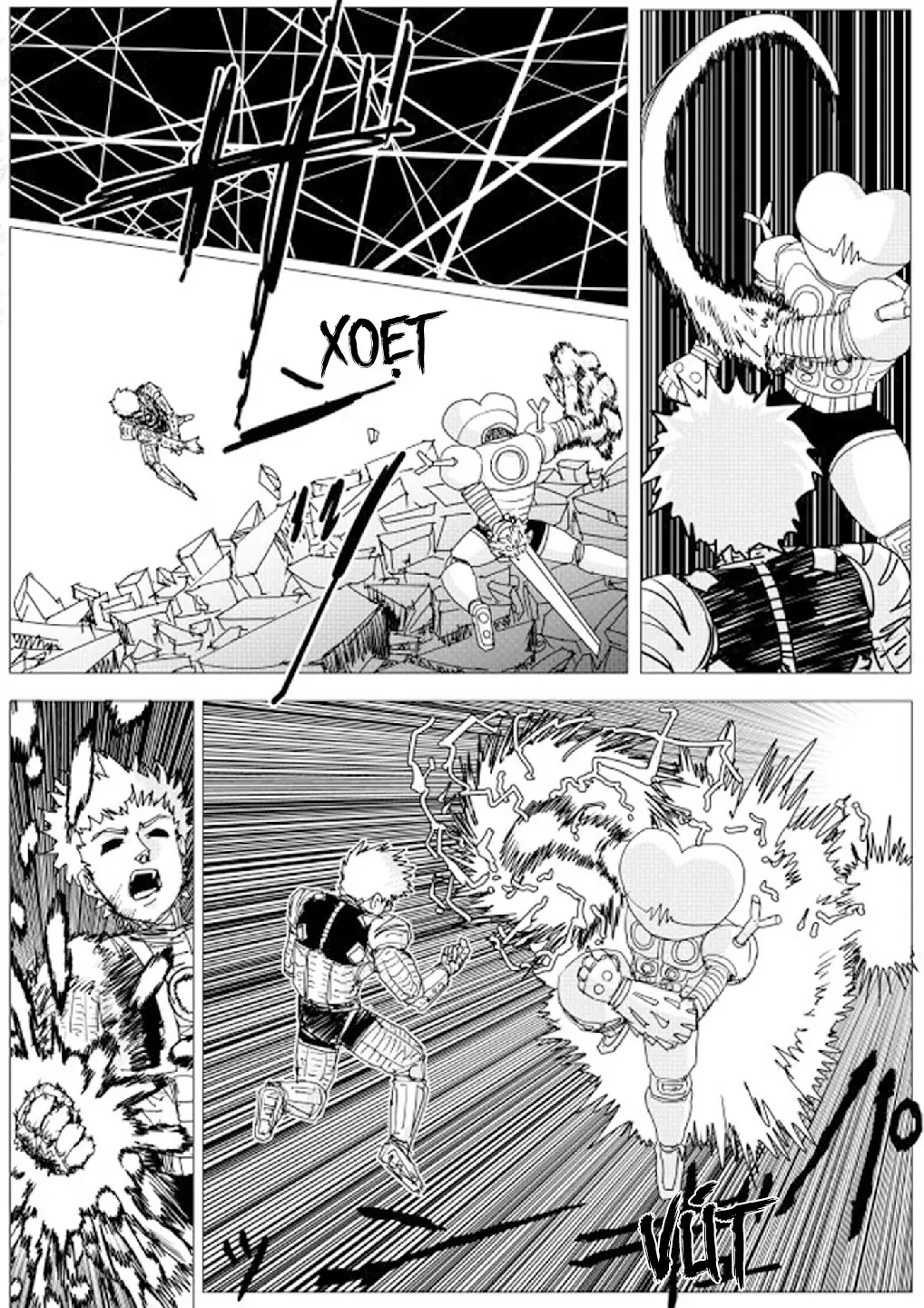 One-Punch Man (Webcomic) Chapter  160 - 15