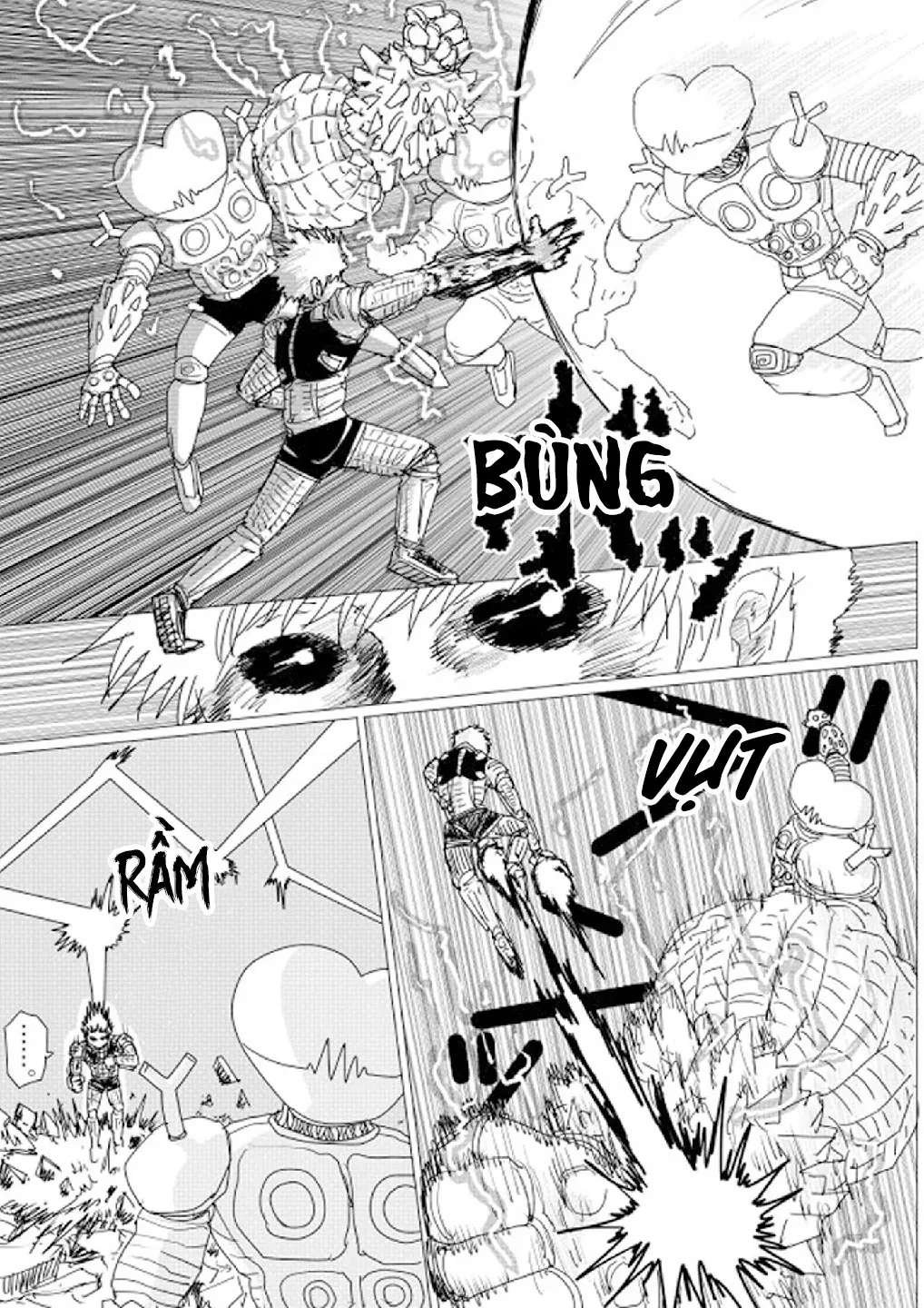 One-Punch Man (Webcomic) Chapter  160 - 16