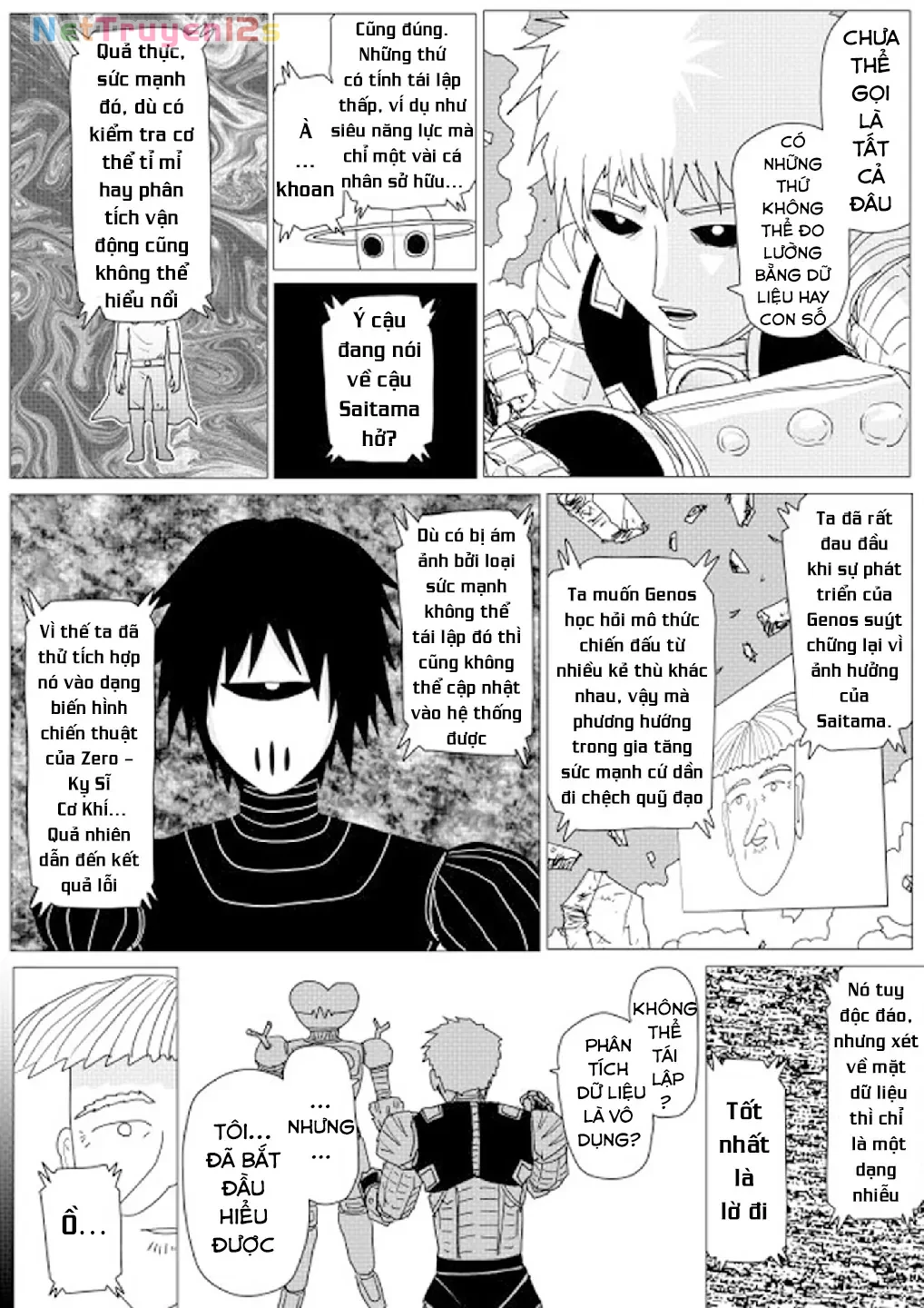 One-Punch Man (Webcomic) Chapter  160 - 17