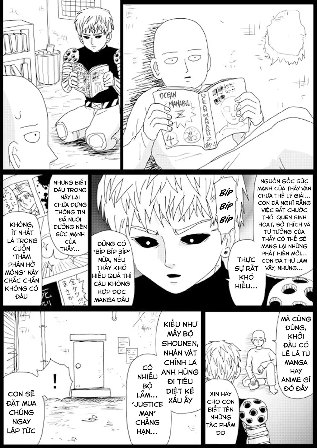 One-Punch Man (Webcomic) Chapter  160 - 18