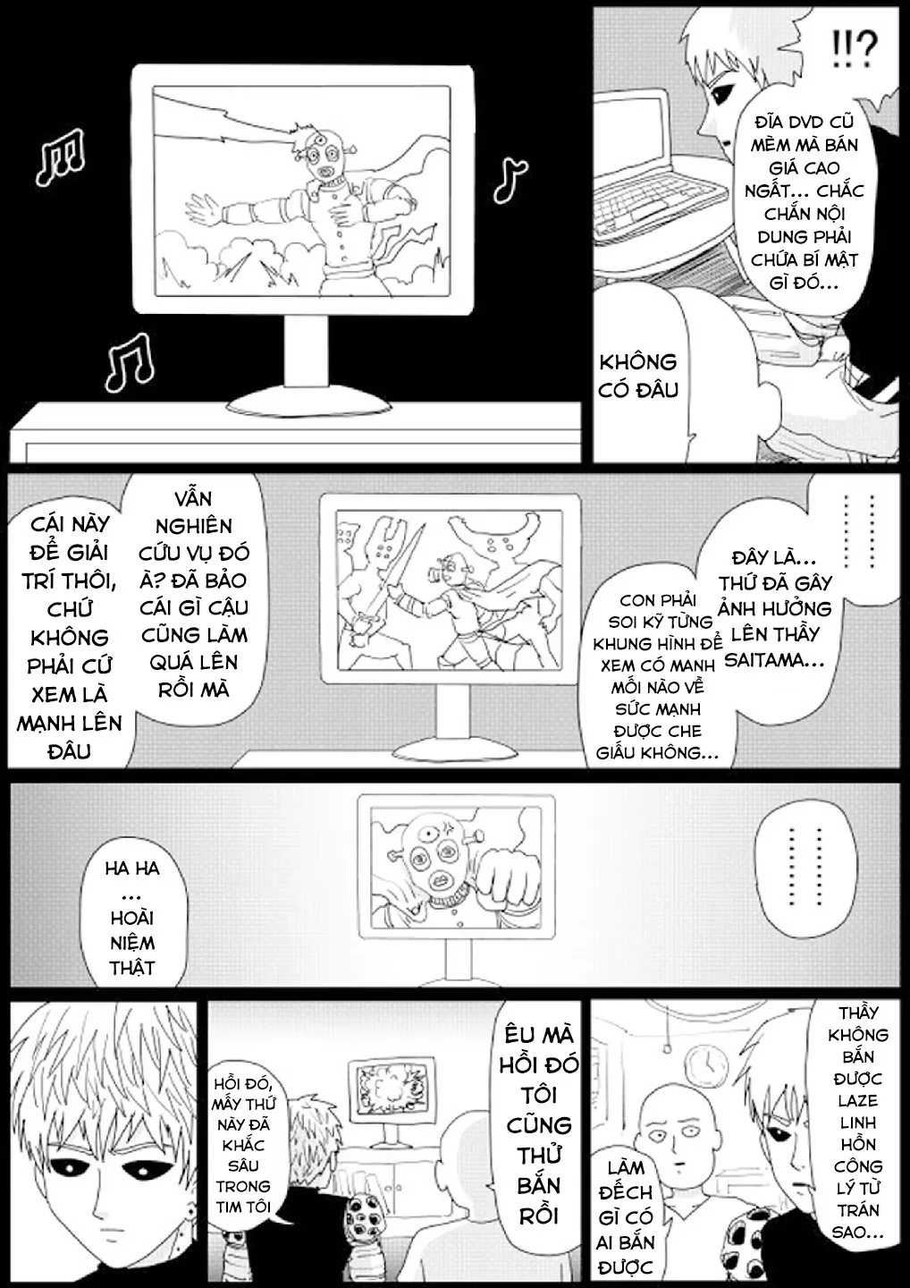 One-Punch Man (Webcomic) Chapter  160 - 19