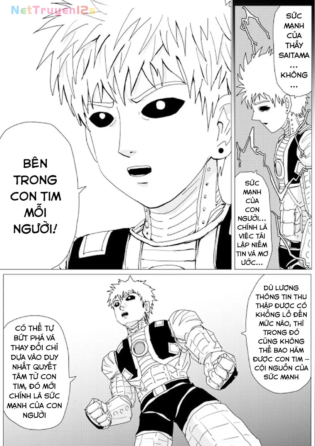 One-Punch Man (Webcomic) Chapter  160 - 20