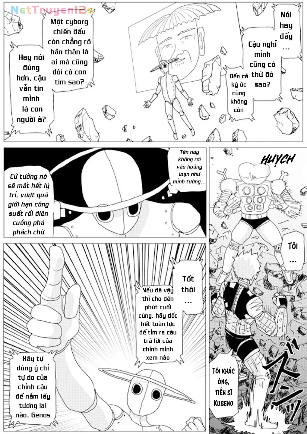 One-Punch Man (Webcomic) Chapter  160 - 21