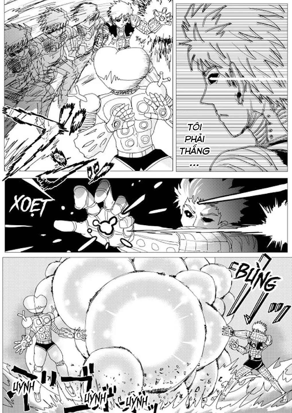 One-Punch Man (Webcomic) Chapter  160 - 23