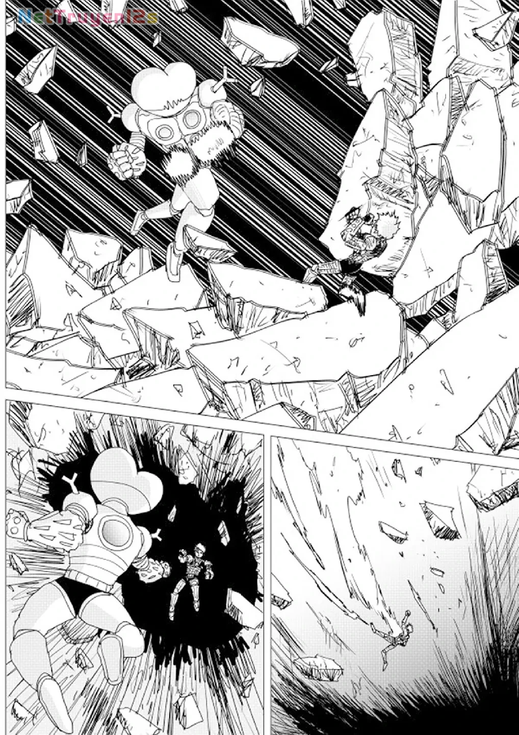 One-Punch Man (Webcomic) Chapter  160 - 25