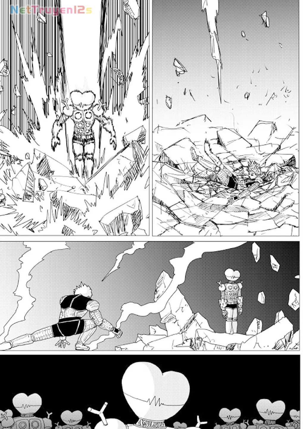 One-Punch Man (Webcomic) Chapter  160 - 26