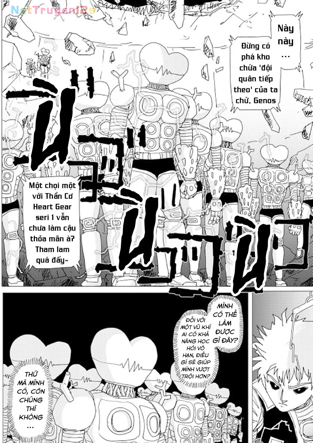 One-Punch Man (Webcomic) Chapter  160 - 27
