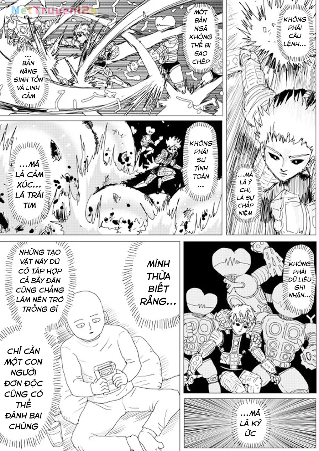 One-Punch Man (Webcomic) Chapter  160 - 28