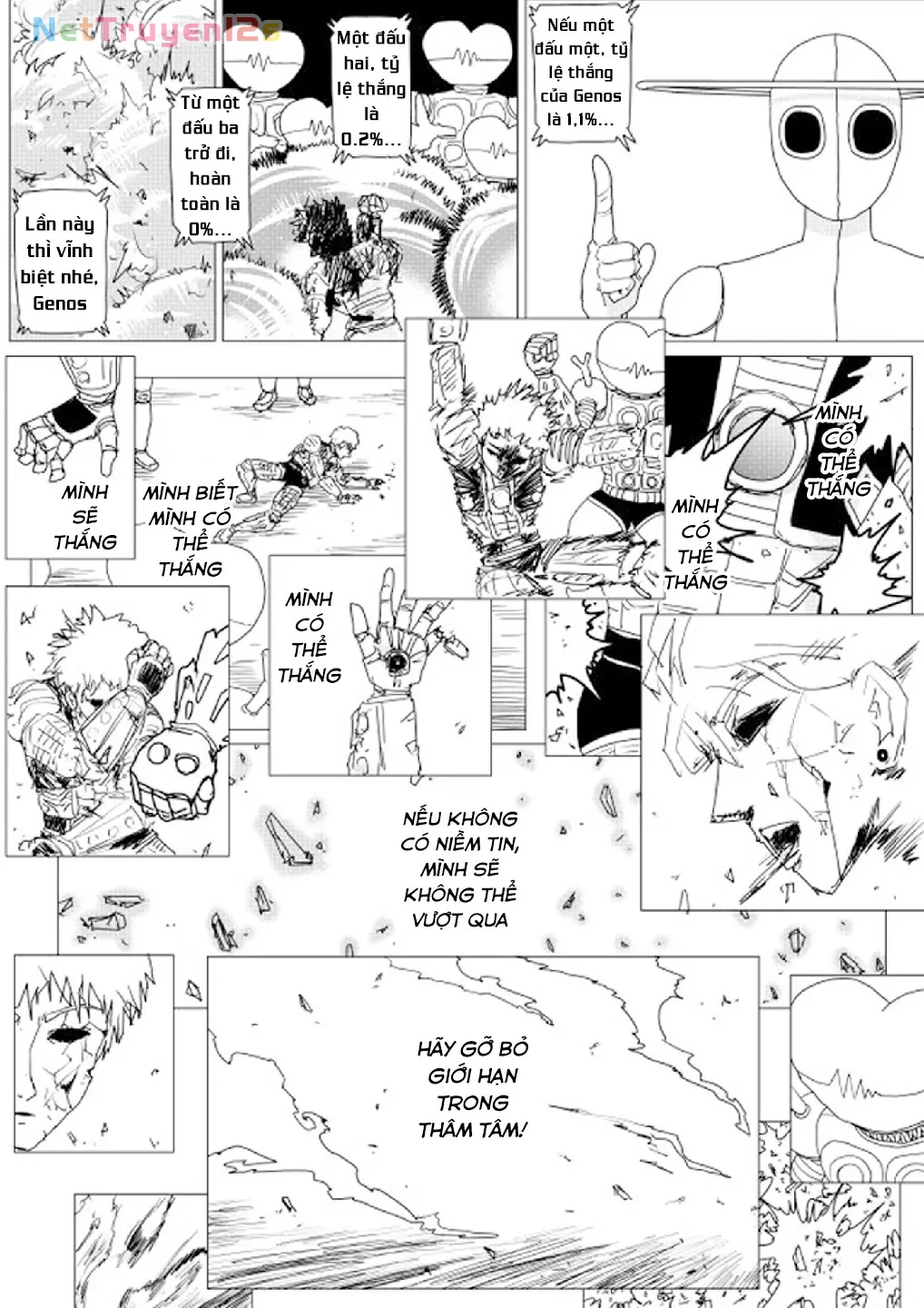 One-Punch Man (Webcomic) Chapter  160 - 29