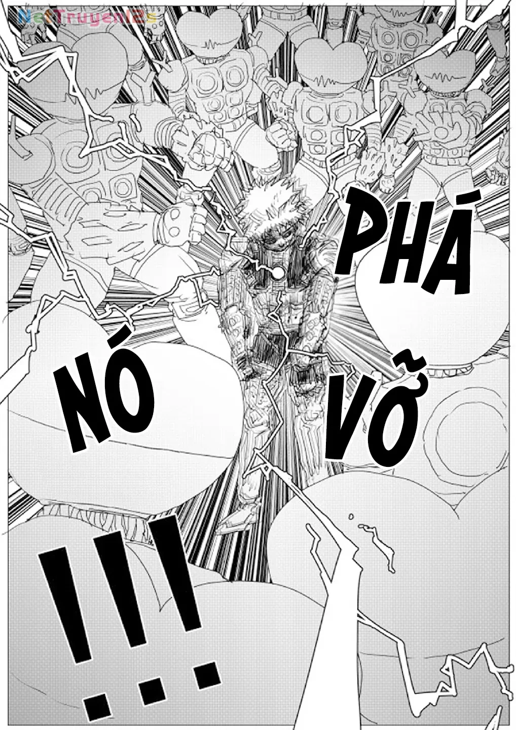 One-Punch Man (Webcomic) Chapter  160 - 30