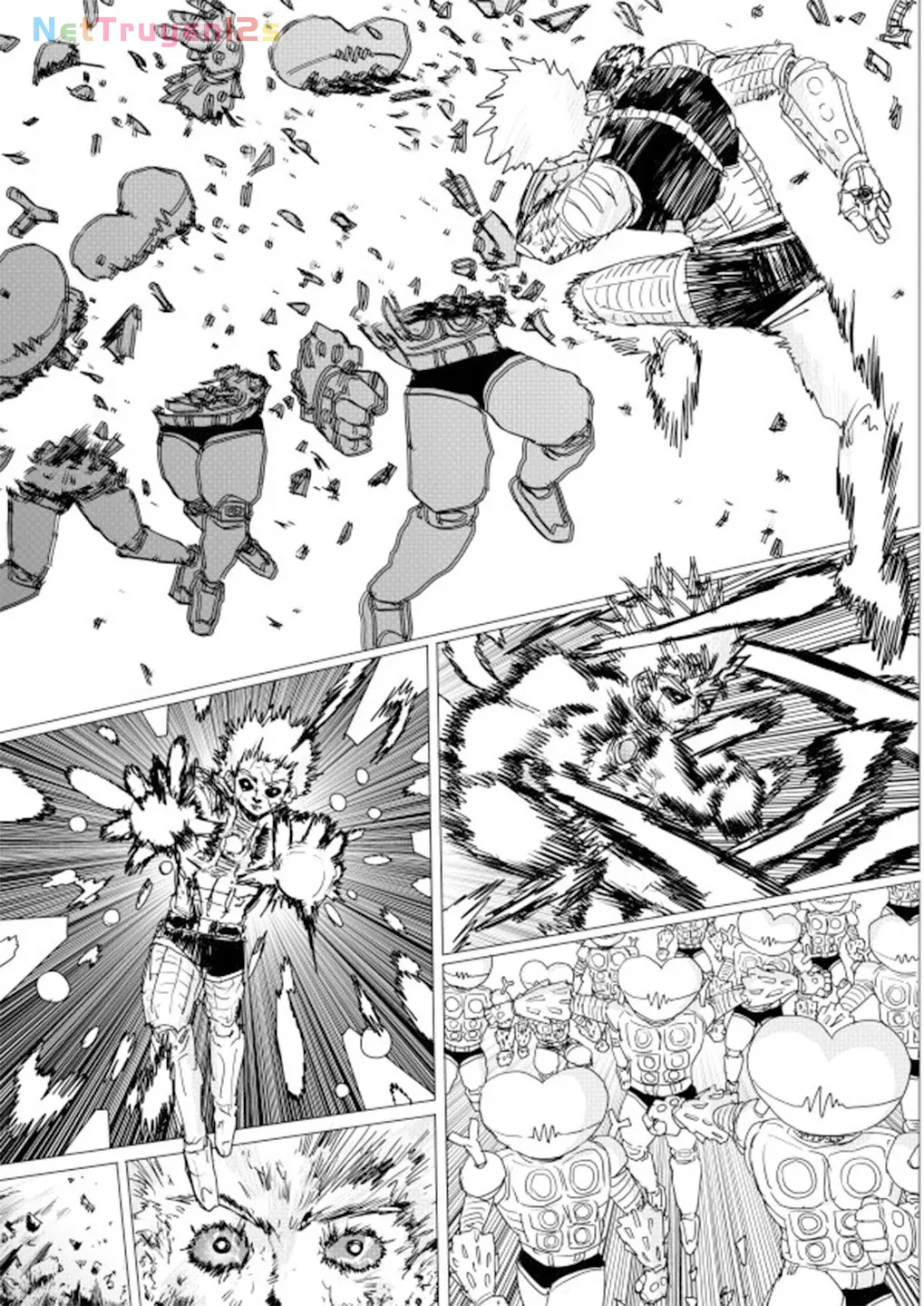 One-Punch Man (Webcomic) Chapter  160 - 32