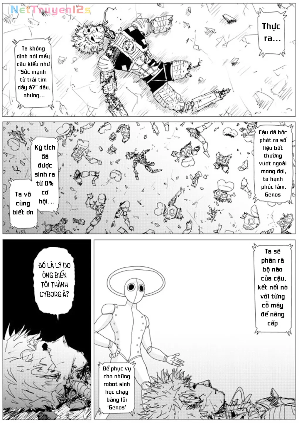 One-Punch Man (Webcomic) Chapter  160 - 33