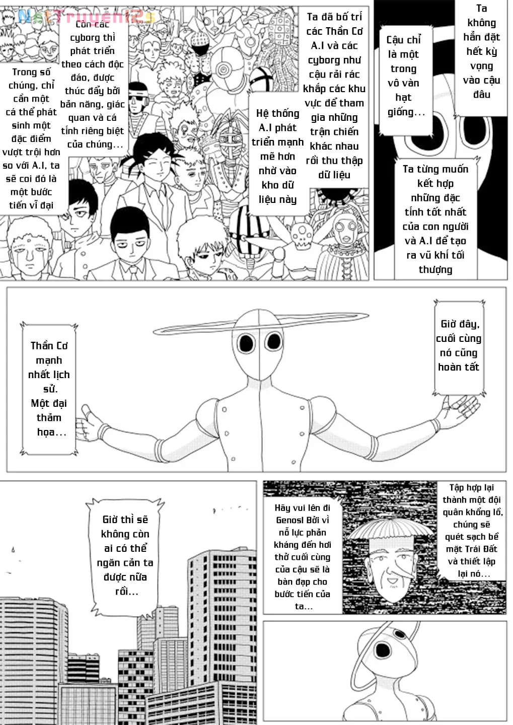 One-Punch Man (Webcomic) Chapter  160 - 34