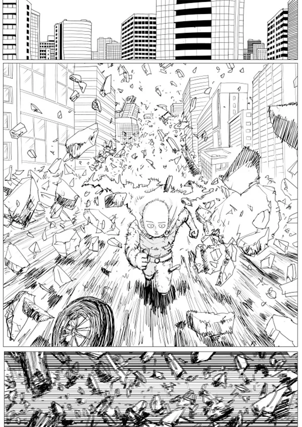 One-Punch Man (Webcomic) Chapter  160 - 35