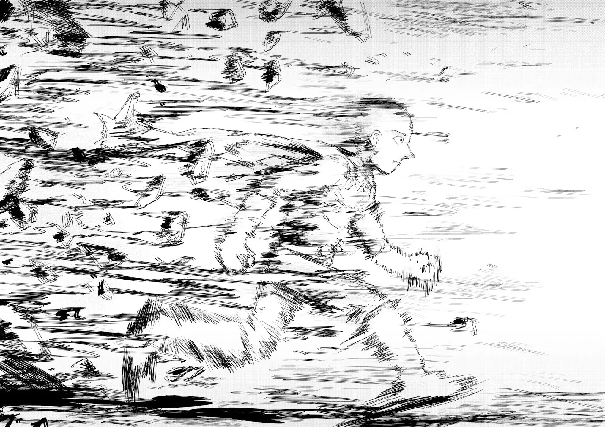One-Punch Man (Webcomic) Chapter  160 - 37