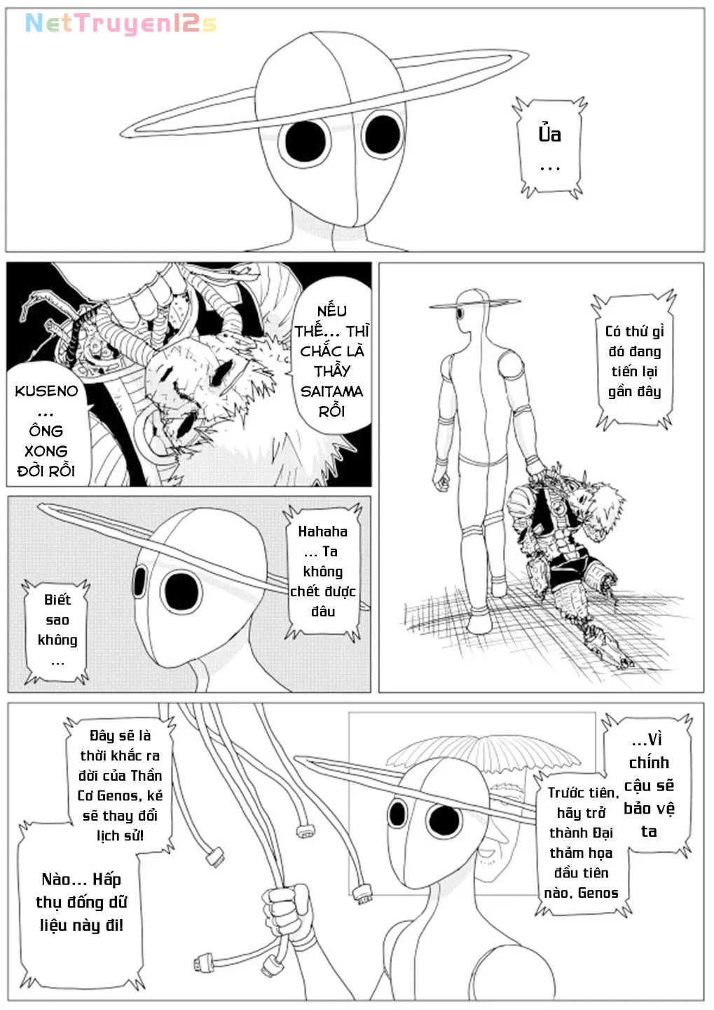 One-Punch Man (Webcomic) Chapter  160 - 40