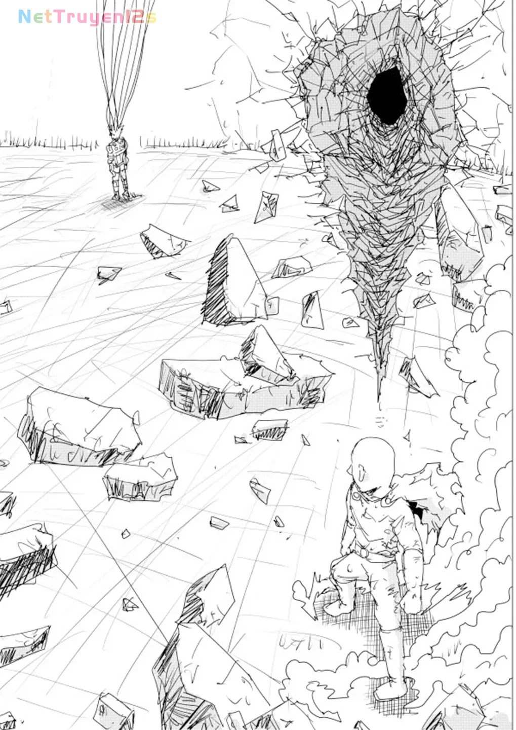 One-Punch Man (Webcomic) Chapter  160 - 43