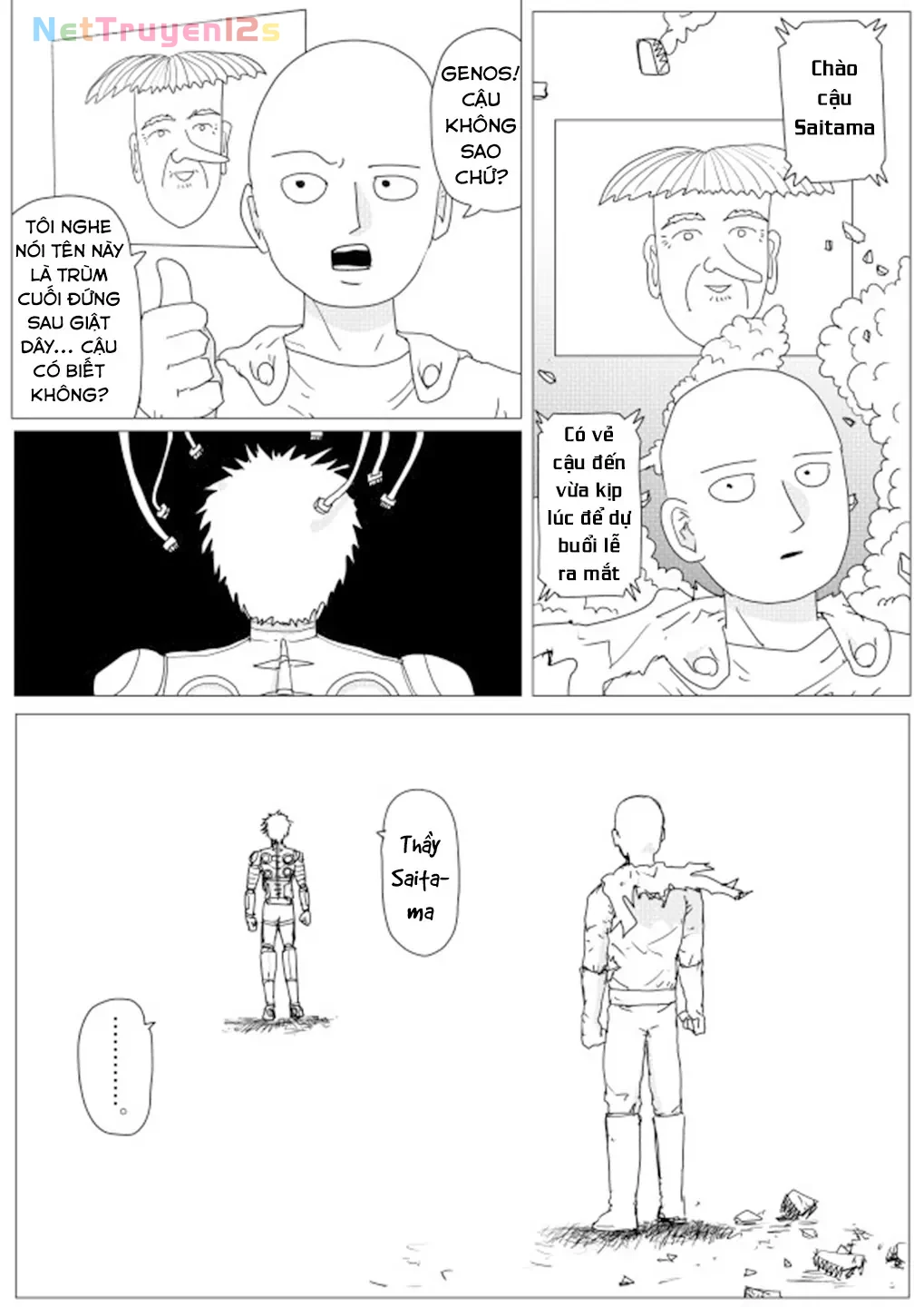 One-Punch Man (Webcomic) Chapter  160 - 44