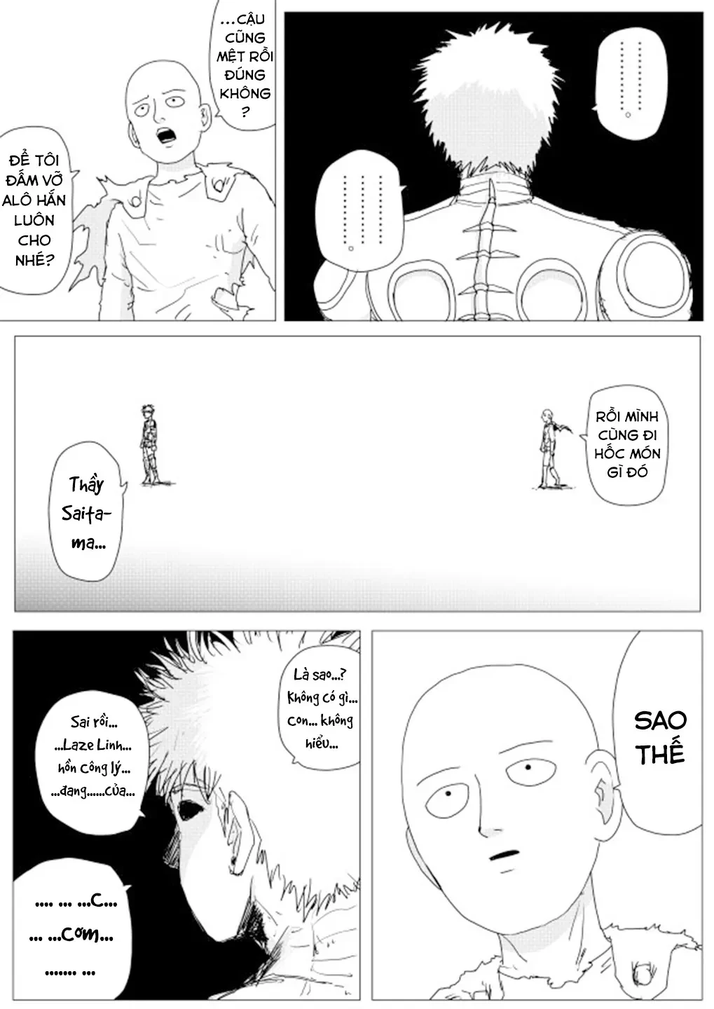 One-Punch Man (Webcomic) Chapter  160 - 45