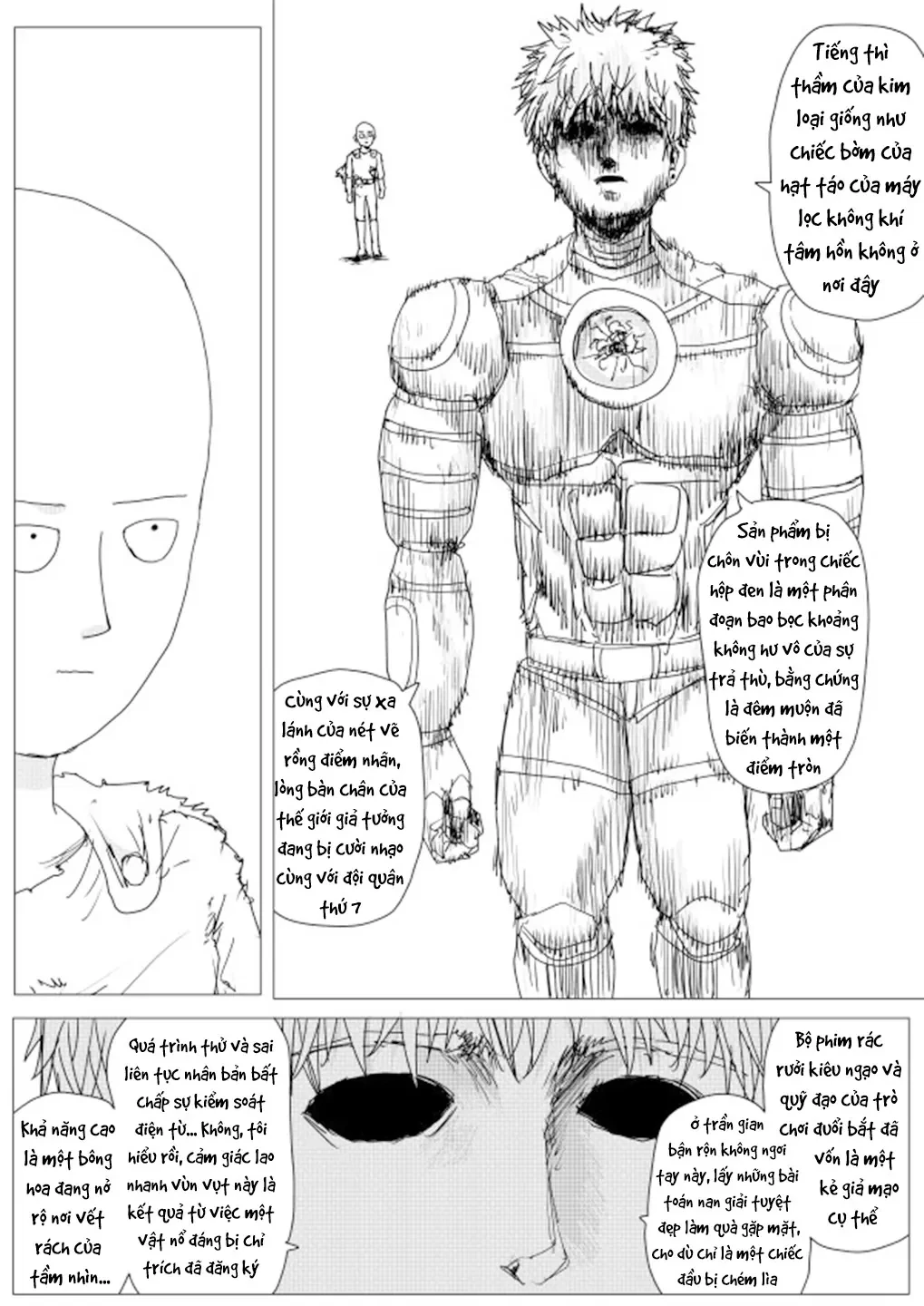 One-Punch Man (Webcomic) Chapter  160 - 46