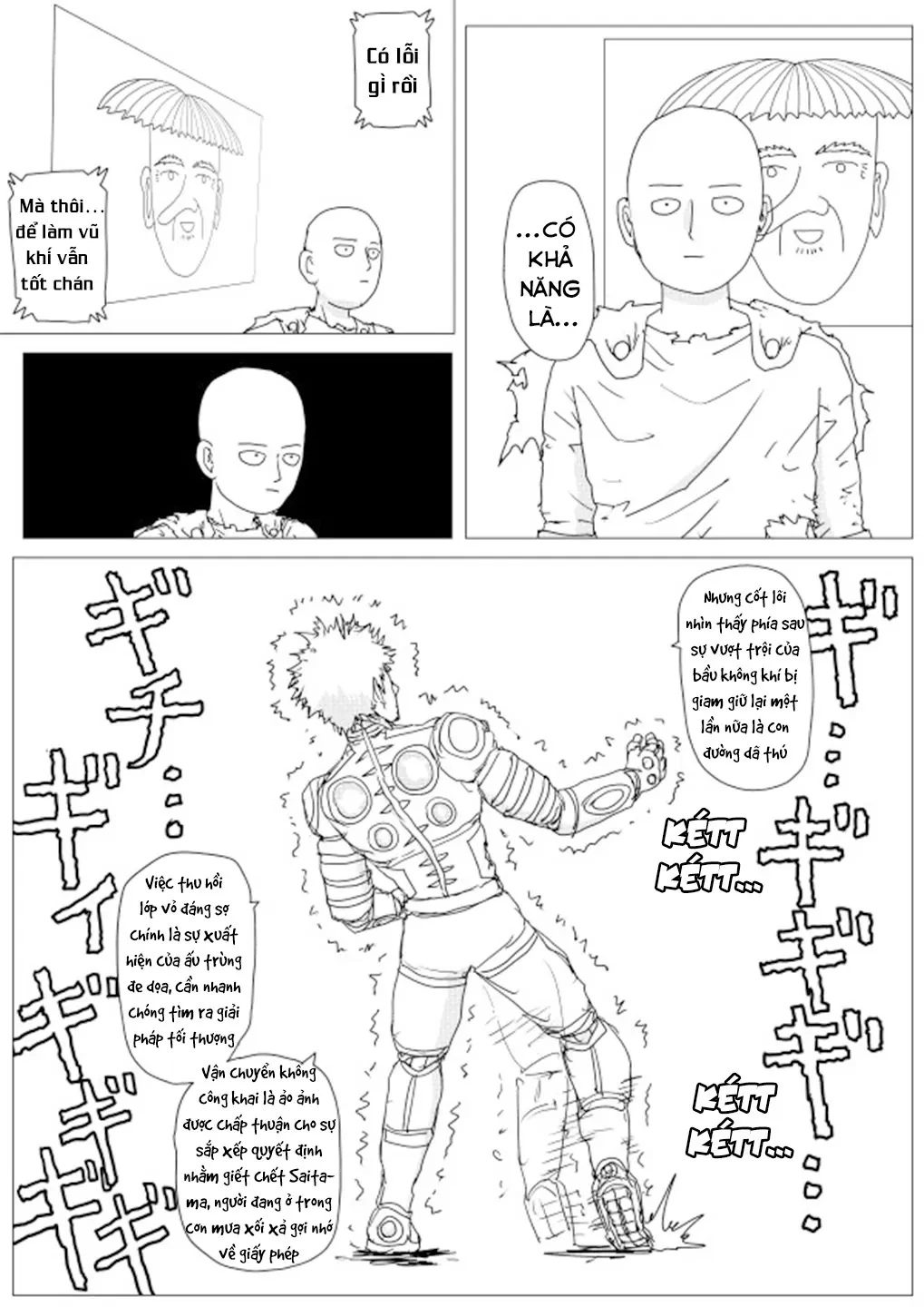 One-Punch Man (Webcomic) Chapter  160 - 47
