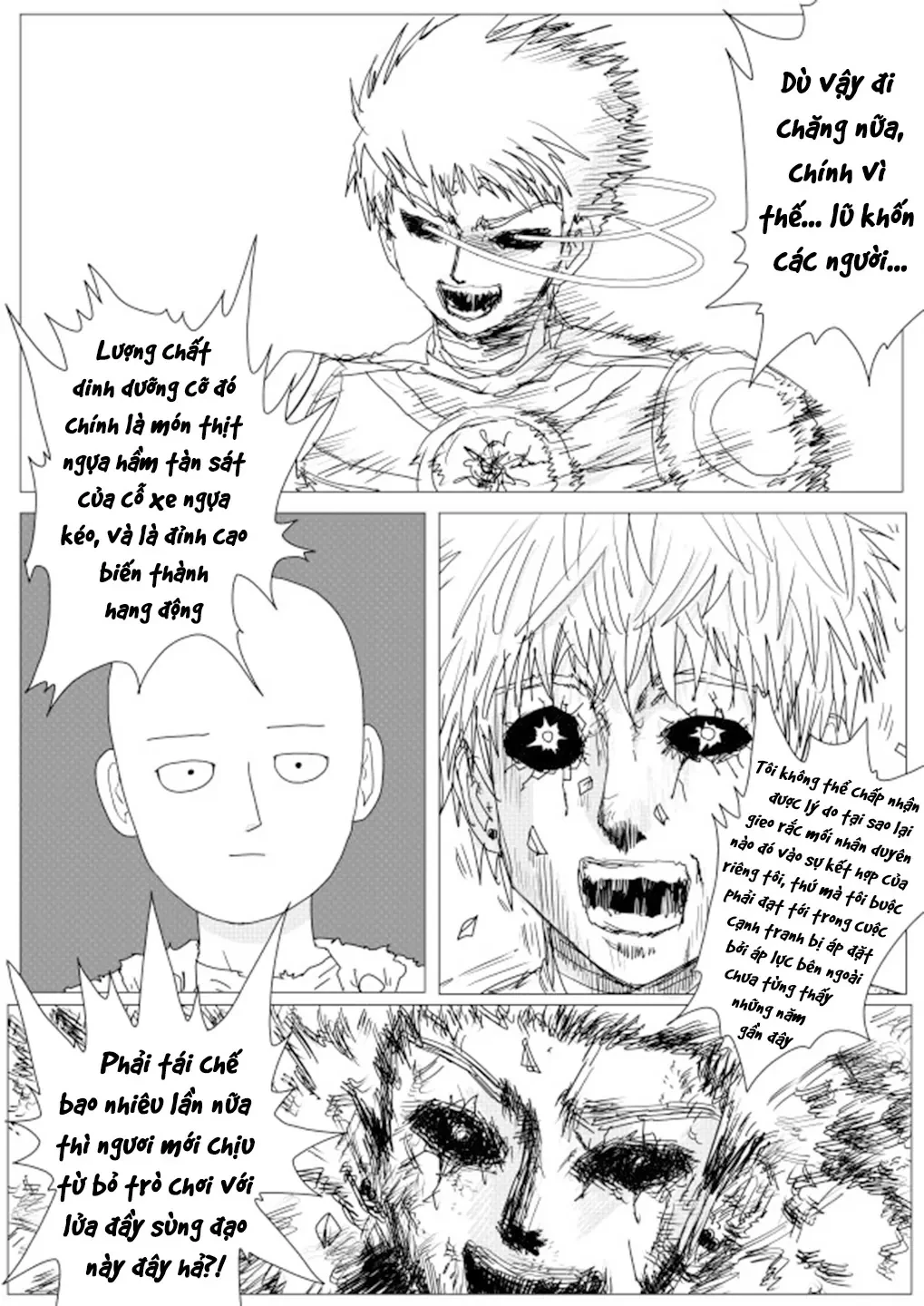 One-Punch Man (Webcomic) Chapter  160 - 48