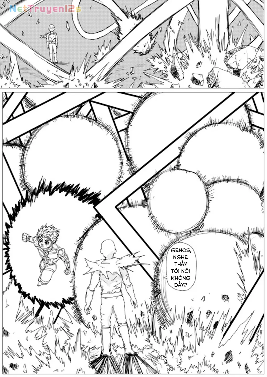 One-Punch Man (Webcomic) Chapter  160 - 49