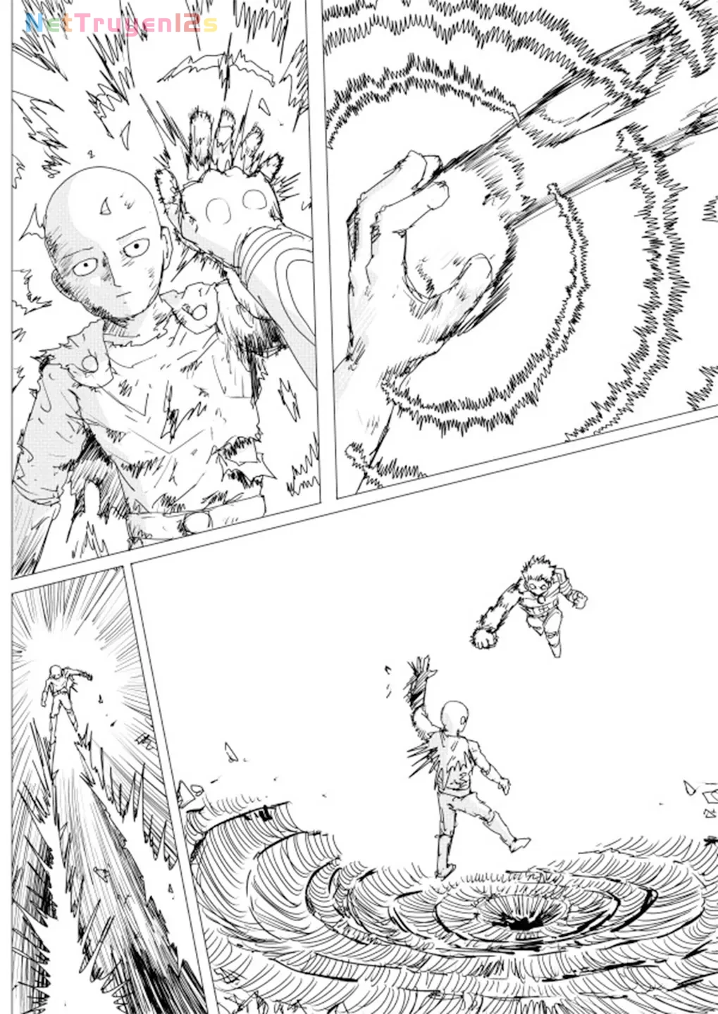 One-Punch Man (Webcomic) Chapter  160 - 50