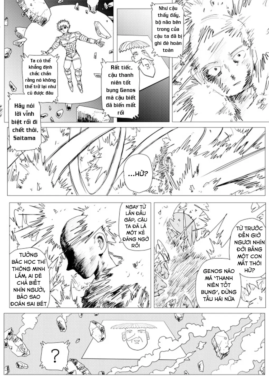 One-Punch Man (Webcomic) Chapter  160 - 52